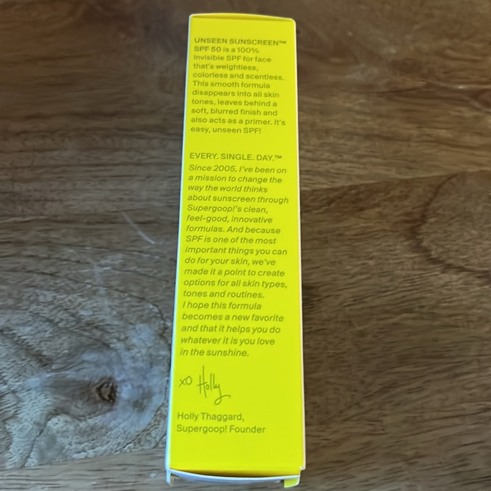 Supergoop! Unseen Sunscreen SPF 50 - Picture 6 of 9